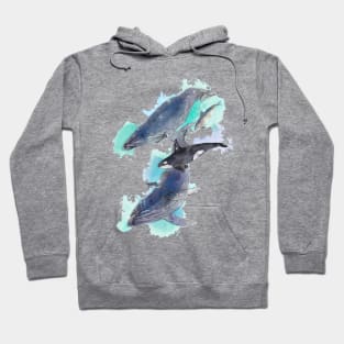 Star Whales Hoodie